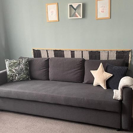 Lujzi Apartman Эгер Экстерьер фото