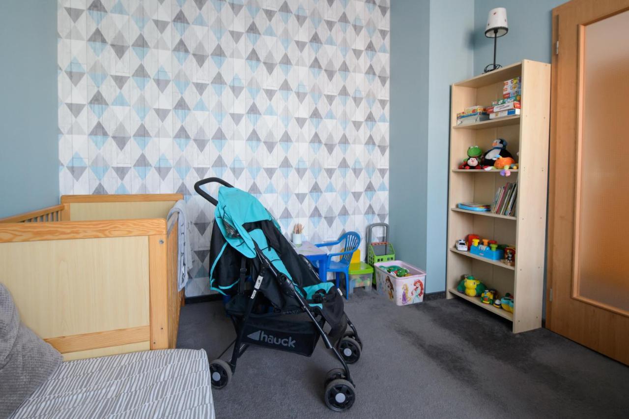 Lujzi Apartman Эгер Экстерьер фото